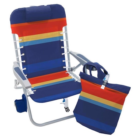 Conservatorio 4-Position Beach Folding Chair - Assorted, 4PK CO2741510